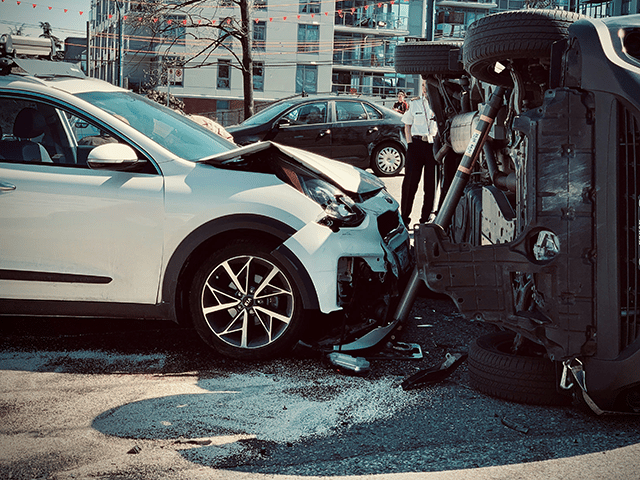 Accident Reconstruction and Analysis for a Road Rage Collision Trial