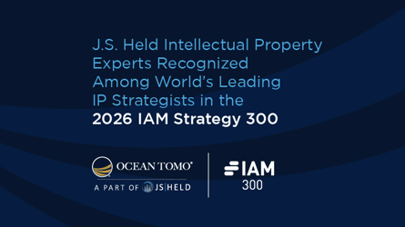 Nine Ocean Tomo Experts Named to the 2026 IAM Strategy 300 – The World’s Leading Intellectual Property Strategists