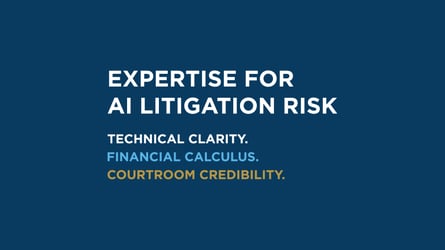 J.S. Held refuerza su respuesta interdisciplinaria ante los litigios relacionados con la inteligencia artificial (IA)