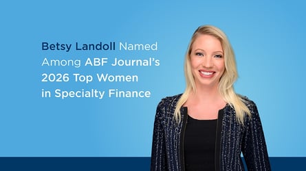 Betsy Landoll Named a Trailblazer in ABF Journal's 2026 Leading Women in Specialty Finance