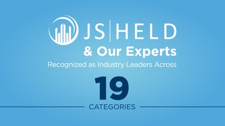 J.S. Held Expert Teams’ Work Across Six Continents Recognized as Industry Leading