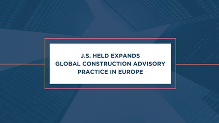 J.S. Held Announces Agreement with Arcadis to Acquire its UK Contract Solutions Practice Led by Gary Kitt