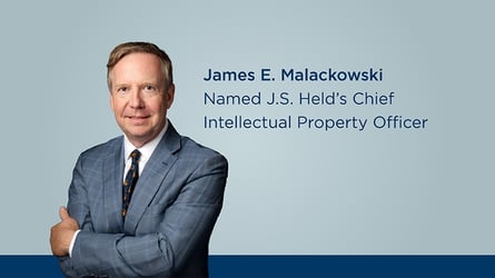 J.S. Held Announces the First Global Consulting Company Chief Intellectual Property Officer