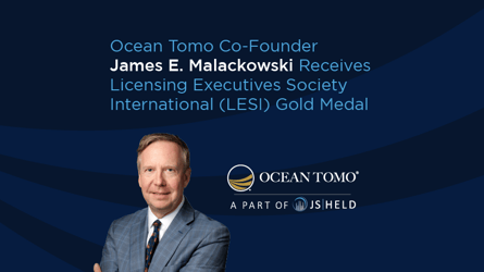 James E. Malackowski Recognized with the Highest Honor in Intellectual Property Licensing