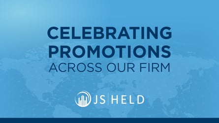 J.S. Held Celebrates Growing Expertise in Service to an Expanded Client Base