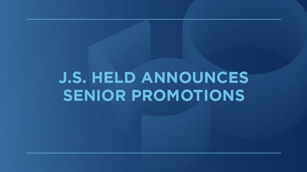 J.S. Held Recognizes 93 Experts with Senior Leadership Promotions