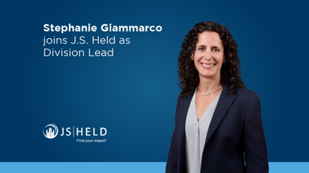 J.S. Held Appoints Stephanie Giammarco to Lead a Team of Multidisciplinary Experts