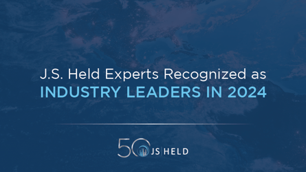 J.S. Held Advisory and Consulting Expertise Recognized Across 29 Categories as Industry Leaders