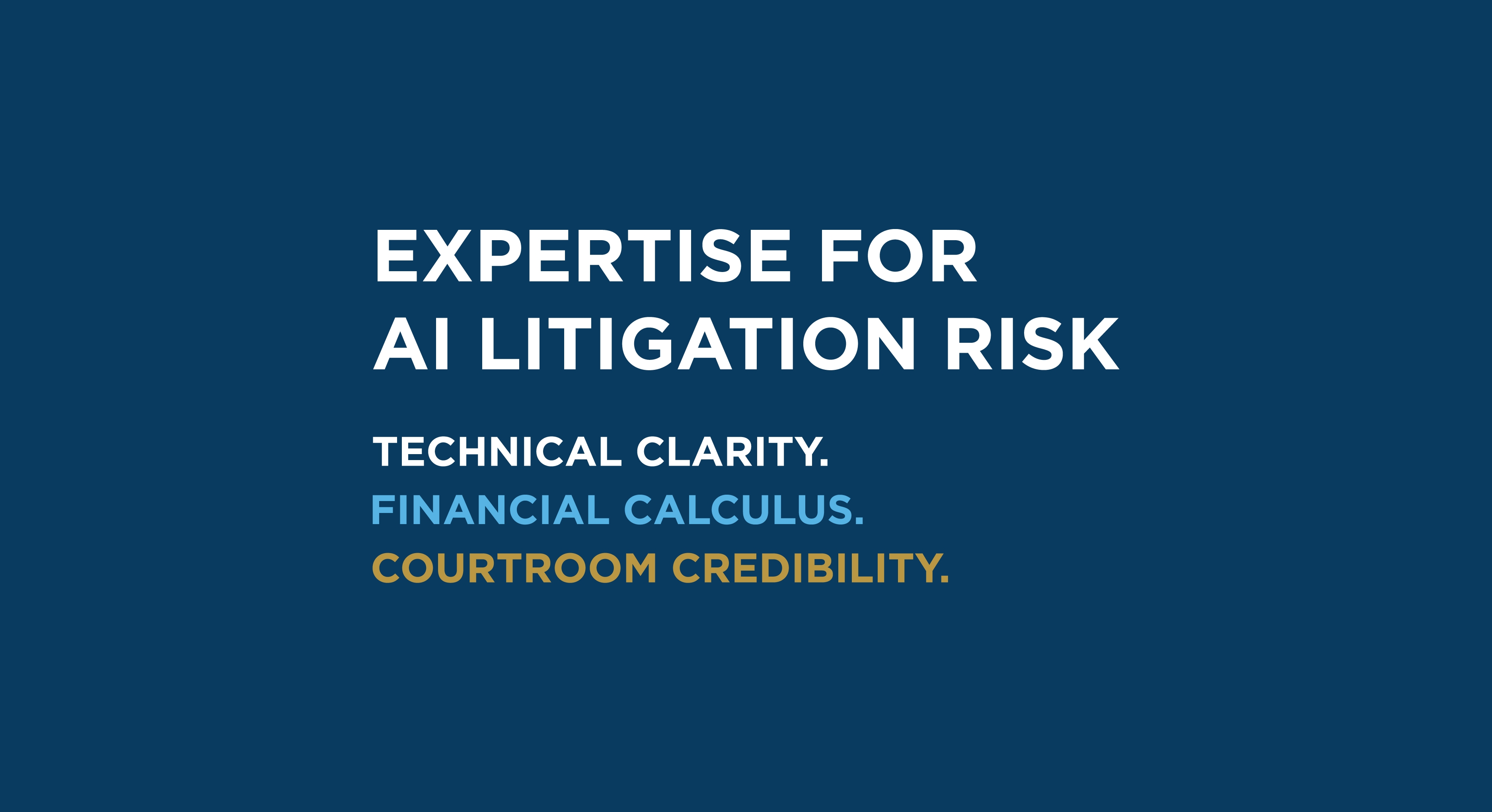 Especialización en conflictos en materia de inteligencia artificial (IA)