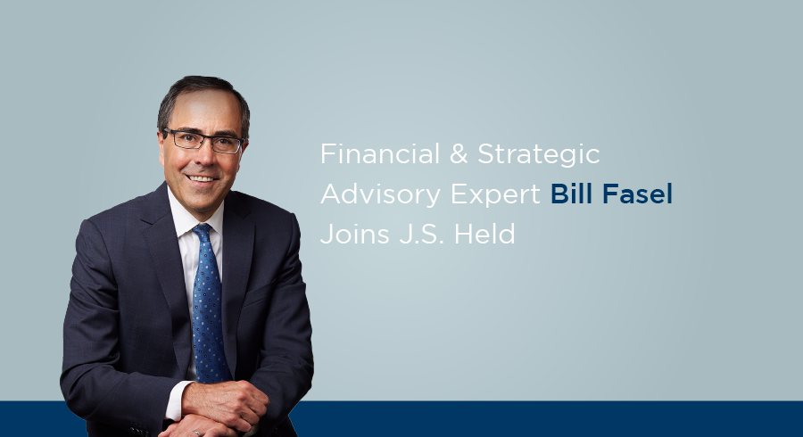 BILL FASEL | SENIOR MANAGING DIRECTOR | STRATEGIC ADVISORY