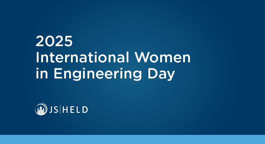 J.S. Held Celebrates Our Women in Engineering