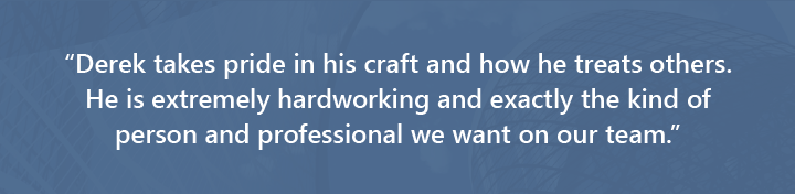 Dan Parker, Vice President – Roofing Practice Manager
