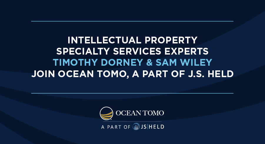 ANNOUNCING NEW IP SPECIALTY SERVICES LEADERSHIP