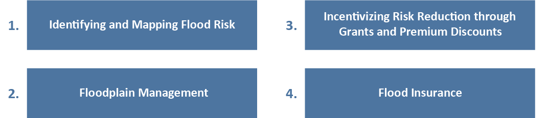 Figure 1 - Key Elements of the NFIP
