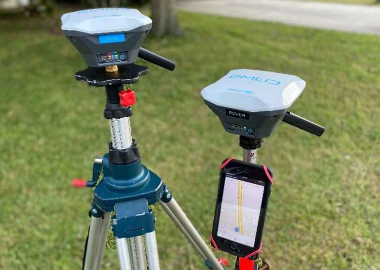 Figure 1 - Emlid Reach RTK receiver