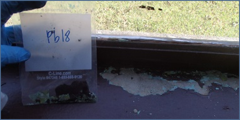 Figure 2 - Paint Chip Sampling