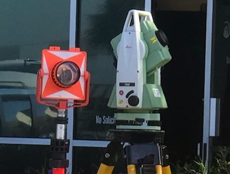 Figure 3 - Leica FlexLine TS02 Total Station