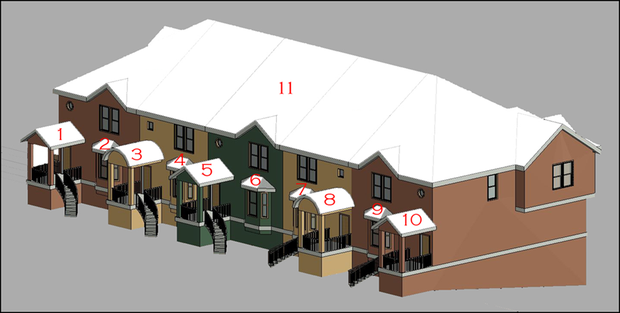 Figure 3 - A condominium