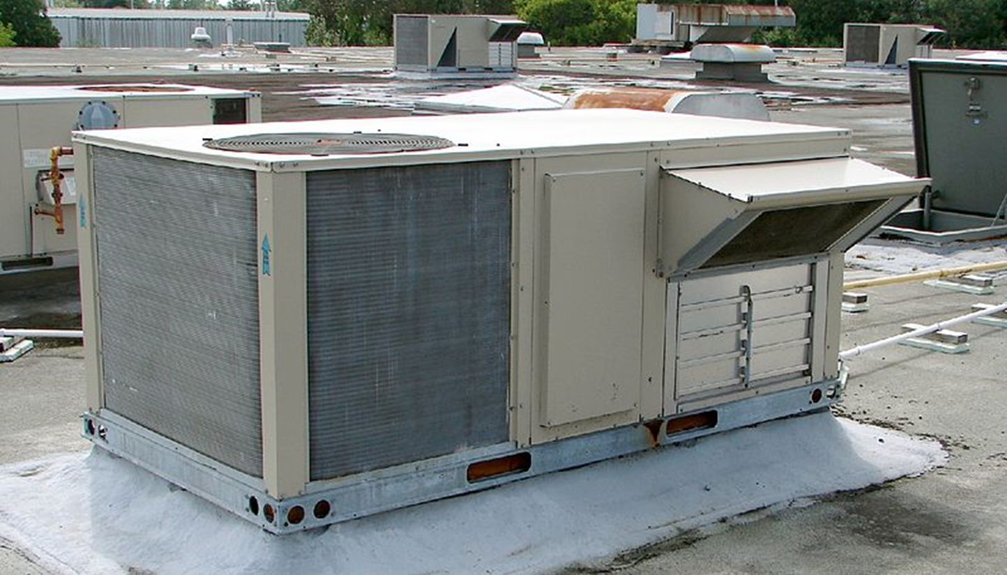 Figure 5 – Rooftop packaged unit.