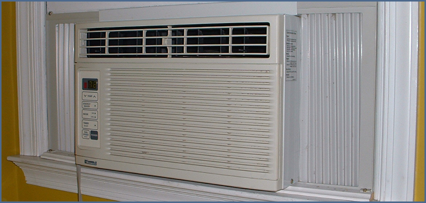 Figure 2 – Packaged window air conditioning unit.
