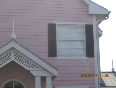 Fig. 1 - Imagen visual de la pared exterior