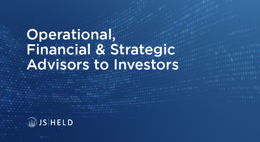 HOW MULTIDISCIPLINARY J.S. HELD EXPERTS SERVE INVESTORS GLOBALLY