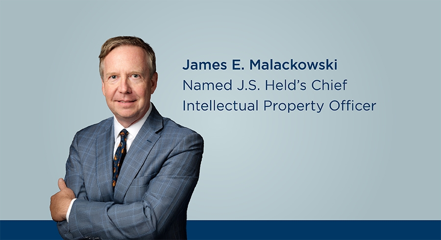 James E. Malackowski | Director ejecutivo de Propiedad Intelectual
