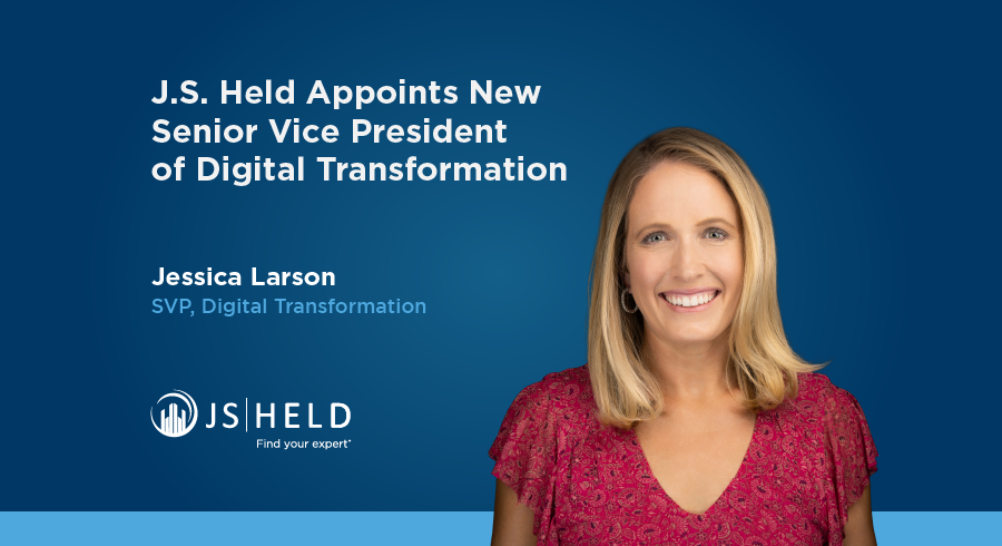 Jessica Larson Joins J.S. Held