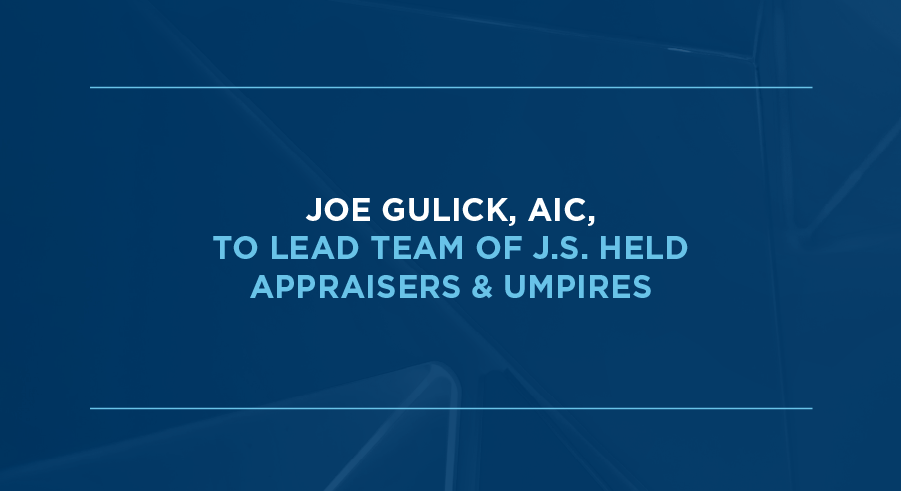 JOE GULICK, AIC | APPRAISALS SERVICE LINE LEAD
