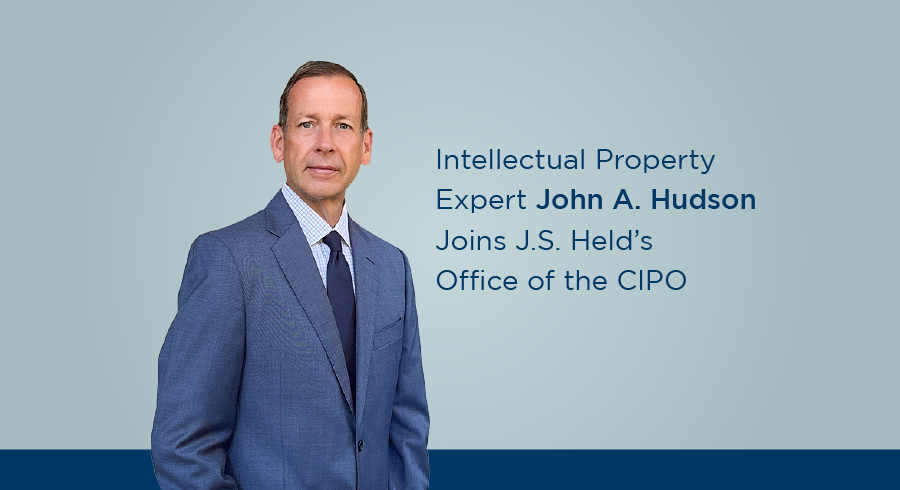 JOHN HUDSON | SENIOR MANAGING DIRECTOR | OFFICE OF THE CIPO