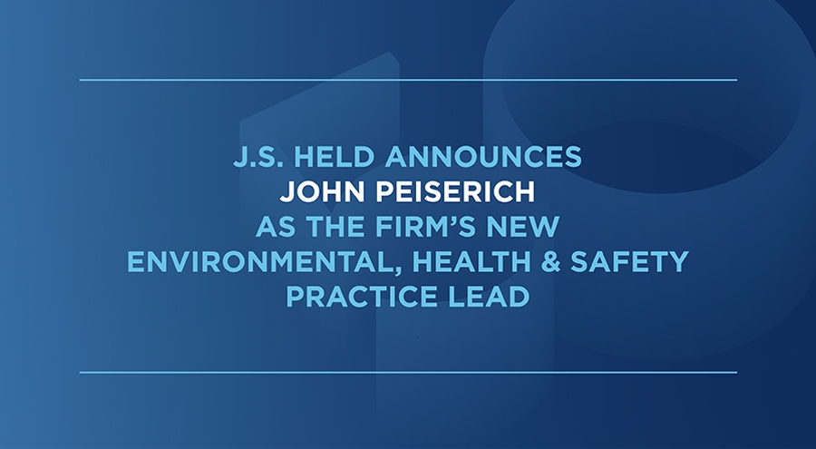 John Peiserich | New EHS Practice Lead