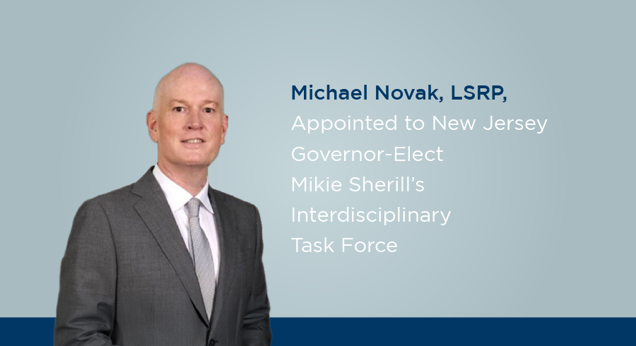 Michael J. Novak, LSRP | Senior Vice President
