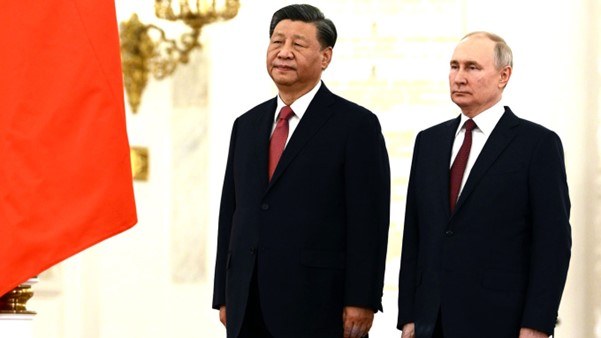Crédito de la fotografía: The Moscow Times / Alexei Mayshev / RIA Novosti / kremlin.ru