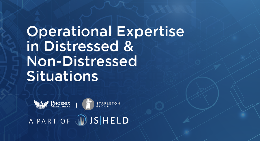LEARN MORE ABOUT J.S. HELD STRATEGIC ADVISORY EXPERTS & SELECT ENGAGEMENTS FROM OUR TEAM
