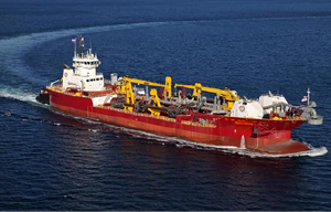 Figure 14 - Hopper dredge marine vessel